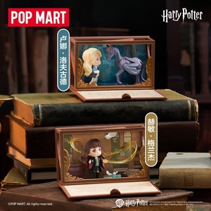 Vente en gros de figurines authentiques POP MART Harry Pt <span class=keywords><strong>Hogwarts</strong></span> Character Series Scene Figure Ornament Blind Box - Product Image 3