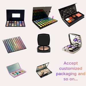 미네랄 파우더 아이 섀도우 팔레트 모이스춰라이징 하이 피그먼트 워터프루프 스무스 롱래스팅 쉬머 글리터 다크 라이트 팔레트 - Product Image 6