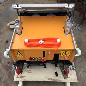 自動垂直壁ロボットセメントパテコンクリートスプレーレンダリング機石膏スプレー左官機 - Product Image 6