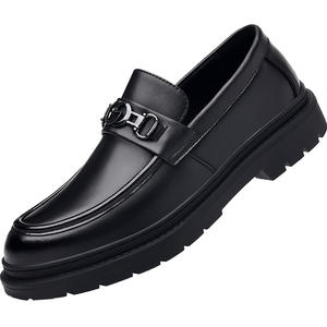 QLFashion Shoes Mens Business Casual 2025 Nuevas piernas de suela gruesa Ligero antideslizante Transpirable de suela blanda <span class=keywords><strong>Dr</strong></span> - Product Image 5