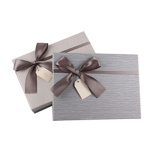 High Quality Luxury Textured Cardboard Gift <b>Paper</b> Box for Clothing Jewelry Packaging Box - Product Image 2