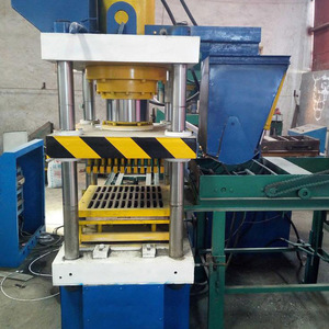 Máquina para Hacer Bloques Huecos, Prensa Hidráulica de 380 V, Máquina Moldeadora de Ladrillos de Cemento, Bajo Nivel de Ruido - Product Image 3
