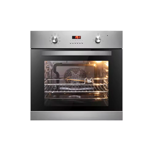 고성능 66L 가정용 빌트인 오븐 4 조리 기능 메탈 박스 전기 전원 - Product Image 5