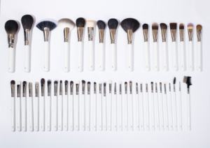 Brosse pour le maquillage en poils de chèvre, accessoire cosmétique, <span class=keywords><strong>meilleur</strong></span> prix, - Product Image 6