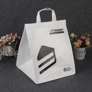 Sac isotherme réutilisable en non-tissé pour pique-nique chaud et froid, avec logo personnalisé, sac à main en aluminium pour plats à emporter – Vente en gros - Product Image 3