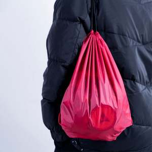 Wholesale Sports Waterproof Polyester Nylon Outdoor Pocket Drawstring Backpack - Product Image 6