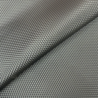 Revêtement en cuir PVC 3D gaufré à motif hexagonal diamant, imperméable, résistant aux rayures, antidérapant pour sièges de voiture