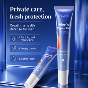 Kormesic Marque Privée OEM 20g Gel Réparateur Intime Homme Soin Intime Masculin Bio Naturel Produit d'Hygiène Masculine - Product Image 1