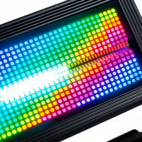 Nouvel équipement de scène DJ IP65, lumière stroboscopique LED DMX 350W avec effet de teinture flash pour bar, fête, spectacle