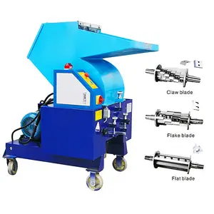 Cao Hiệu Quả Và Chi Phí Thấp Nhựa Shredder Đối Với Trang Chủ/Sản Lượng Cao Chất Thải Nhựa HDPE LDPE Tái Chế Granulator Giá Máy