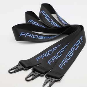Cordón de nailon resistente para herramientas de exterior personalizado, llavero deportivo para equipos - Product Image 4