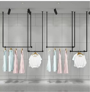 อุปกรณ์ร้านขาย<span class=keywords><strong>เสื้อผ้า</strong></span>หรู/ราวแขวนเสื้อผ้าติดผนัง/ของตกแต่งร้านขาย<span class=keywords><strong>เสื้อผ้า</strong></span>สำหรับ<span class=keywords><strong>ร้าน</strong></span><span class=keywords><strong>เสื้อผ้า</strong></span> - Product Image 5