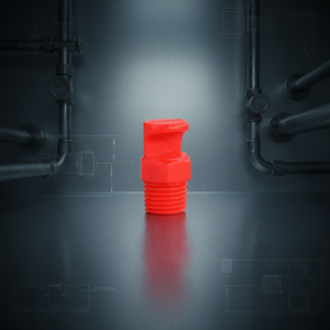Boquilla de pulverización de agua plana de gran angular de plástico <span class=keywords><strong>Bonci</strong></span> nueva para enfriamiento de cintas transportadoras, 0.005 kg, perfecto estado, 6 meses de garantía - Product Image 2