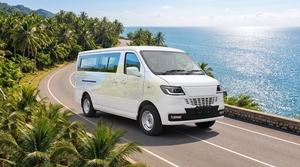 Minibús Eléctrico de 14 Plazas, Volante a la Derecha, para Transporte Público con Aire Acondicionado - Product Image 2
