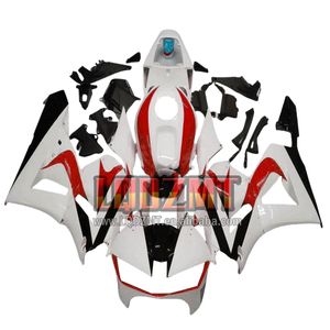 Carénage Pour <span class=keywords><strong>HONDA</strong></span> <span class=keywords><strong>CBR</strong></span> 600CC 600RR <span class=keywords><strong>600</strong></span> F5 <span class=keywords><strong>2013</strong></span> 2014 2015 2016 2017 205LQ.128 CBR600 <span class=keywords><strong>RR</strong></span> CBR600RR 18 19 20 21 Blanc rouge 22 23 Kit - Product Image 1