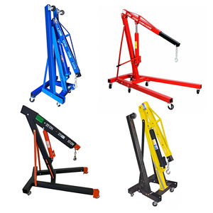 Grúa Hidráulica Plegable <span class=keywords><strong>de</strong></span> 2 Toneladas <span class=keywords><strong>de</strong></span> Alta Calidad, Mini Grúa <span class=keywords><strong>de</strong></span> <span class=keywords><strong>Taller</strong></span> para Motor <span class=keywords><strong>de</strong></span> Coche, Grúa Hidráulica Manual - Product Image 5