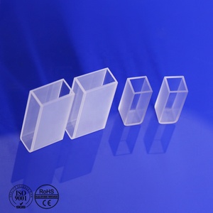 Harga pabrik Cina sel aliran <span class=keywords><strong>Cuvette</strong></span> kuarsa UV penggunaan Lab SiO2 dari Jiangsu untuk dijual - Product Image 1