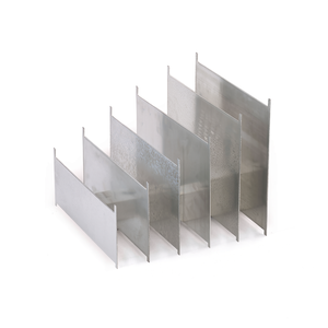 Diviseurs verticaux galvanisés Fami D265 H185 pour supports de rangement et organisation - Product Image 3
