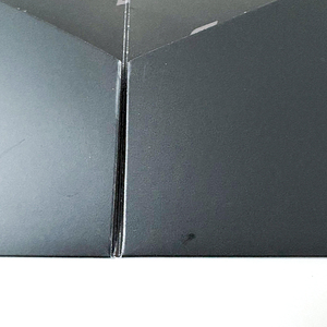 Custom Print Matt Office <strong>Document</strong> Presentation Pocket <strong>Folder</strong> Paper File Cardboard Black File <strong>Folder</strong> With Logo Spot UV - Product Image 6