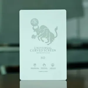 Protector <span class=keywords><strong>de</strong></span> Pantalla Mate Ligero, Película <span class=keywords><strong>de</strong></span> Corte Universal, <span class=keywords><strong>Hidrogel</strong></span> HD Anti-azul, Nano <span class=keywords><strong>Cristal</strong></span> Transparente <span class=keywords><strong>de</strong></span> 0.12mm - Product Image 1