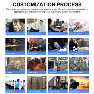 Autoservicio Check in <span class=keywords><strong>Biblioteca</strong></span> Quiosco A4 Escáner <span class=keywords><strong>de</strong></span> documentos Impresora Quiosco Aceptador <span class=keywords><strong>de</strong></span> facturas Autoservicio Pago Kiosco Terminal - Product Image 6