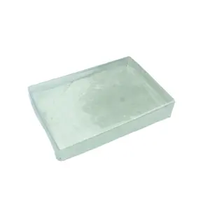 PSA Transparent Block Hot Melt Adhesive for Labeling on Plastic Bottles