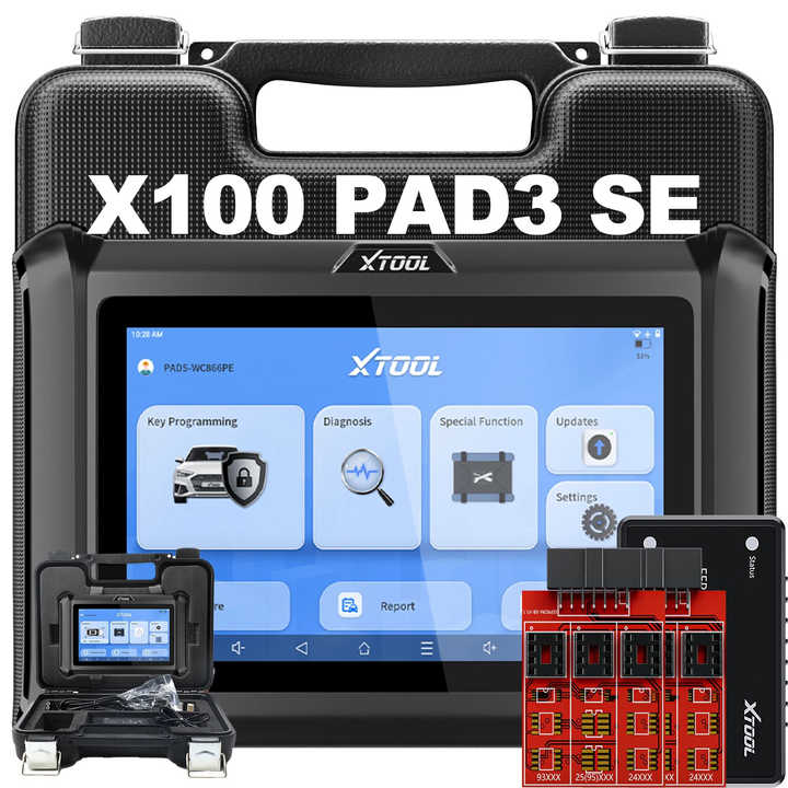 Outil Diagnostic XTOOL X100 PAD3 SE V2.0 - Programmeur De Clés, Occasion Avec Mises à Jour