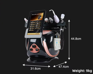 ブラック・スワン オールインワン スキンケアシステム（バイオマイクロカレント、高周波、冷温ハンマー、スプレートリートメント搭載） - Product Image 2