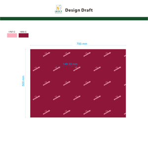 Customized <strong>Red</strong> 17g Specialty <strong>Paper</strong> for Shoe Clothes Gift <strong>Wrapping</strong> Eco-Friendly New Design Logo Printed Packaging Tissue <strong>Wrapping</strong> - Product Image 3