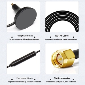 Mạnh mẽ từ 4G ăng-ten với 3G/GPRS/GSM/NB-IOT/LTE tín hiệu Booster thông minh máy bán hàng tự động hút cup người tiêu dùng thiết bị điện tử - Product Image 2
