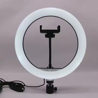 Vente chaude 20cm 26cm 30cm 32cm Led Anneau Selfie Lumière Led Photographique Anneau Lumière pour youtube Livestream