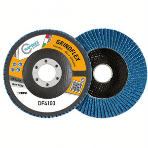 Disque à lamelles Fervi Grindflex Classic 115 mm, meule sans fer - Product Image 1