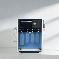 Máquina de Limpieza Facial Profunda y Electroporación SPA19-MAX con Mango DEP y Pantalla Táctil de 7 Pulgadas