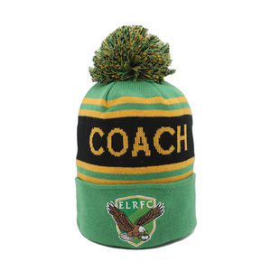 OEM Custom Embroidery Logo Knitted Beanie High Quality Acrylic Windproof Bulk Wholesale Winter <b>Hat</b> Casual Wear - Product Image 5