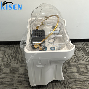 Kisen 2025 Cama de Spa Portátil Premium de Alta Gama Sin Plomería, Equipo de Salón Coreano, Silla de Lavado Móvil con Lavabo - Product Image 4