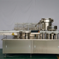 Máquina Llenadora y Tapadora de Líquidos Orales, Máquina Llenadora Vertical Totalmente Automática