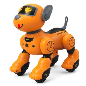 Juguetes de Perro Robot RC Inteligentes con Música y Sonidos, Perro Robot Eléctrico con Control Remoto, Juguetes Electrónicos Inteligentes para Niños - Product Image 4