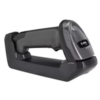 Lector de Códigos de Barras Zebra 1D 2D DS4678SR Inalámbrico y Resistente, Escáner de Códigos de Barras Portátil RS232/USB para Operaciones Logísticas