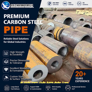 ท่อเหล็กคาร์บอน API 5L Gr.B API 5L Gr.B A283 Gr.C  เคลือบสารกันสนิม ขนาด 33.4 มม. 16 มม. GB T8163 สำหรับงานบริการอาคาร - Product Image 1