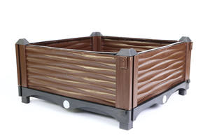 Contenedor de Almacenamiento Apilable de Plástico Resistente para el Hogar y el Jardín - Solución de Organización Multiusos Precio de Fábrica - Product Image 4