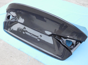 Parti di Ricambio in Fibra di Carbonio per Bagagliaio Posteriore <span class=keywords><strong>Honda</strong></span> Civic 11a Generazione Sedan 2022-2025, Perfettamente Compatibili con il Coperchio del Bagagliaio - Product Image 5