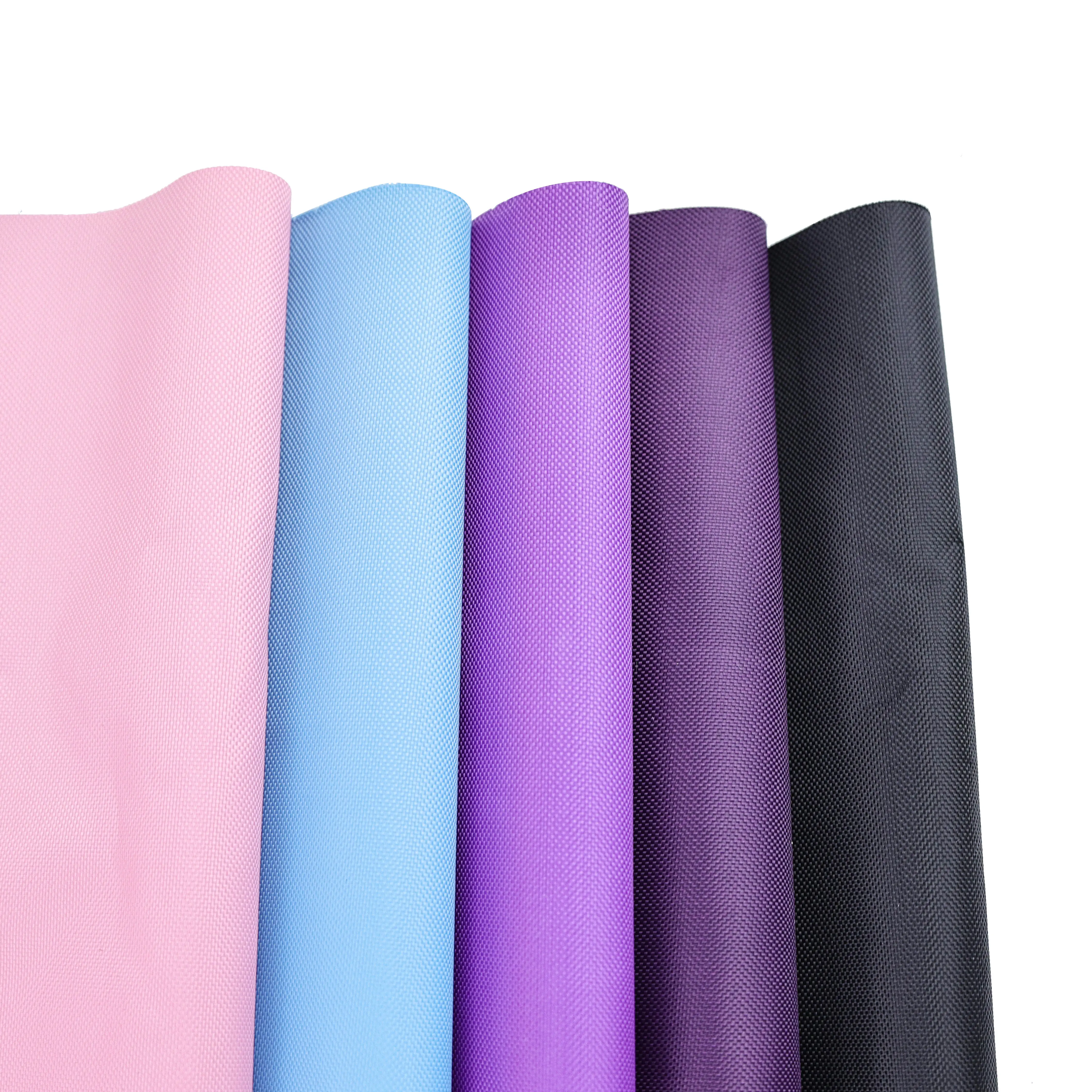 Wholesale Oxford Fabric PVC Coated Waterproof Fabric Raincoat Cloth