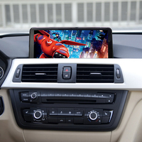 Route Linux IPS 10.25 ''écran LCD de voiture pour BMW F30 NBT autoradio prise en charge sans fil Carplay et Android auto