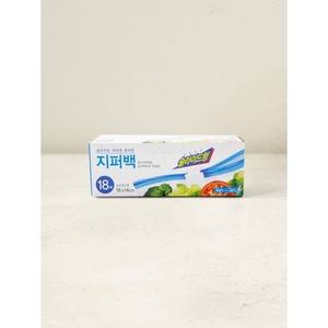 Meilleurs sacs de conservation des aliments avec fermeture à glissière 16X14cm paquet de 18 pièces - Product Image 1