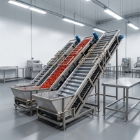 Volledig automatische 80KW roestvrijstalen machine voor het maken van fruitpasta, productielijn 0,5T-50T/H, merk QIANWEI