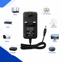 Adaptateur secteur AC/DC 3V 2A certifié CE personnalisé, prise UK 5,5x2,5 mm, adaptateur mural 6W pour enceinte Bluetooth et décodeur