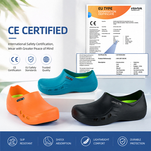 ANNO Zoccoli Impermeabili in EVA per Ospedale, Lavoro, Medici, Dentisti, Infermieri, Personalizzazione Logo Accettata - Product Image 4