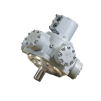 Motor Hidráulico STF ITMS18, Motor de Pistones Hidráulicos de 41-143KW, Piezas de Motor Hidráulico