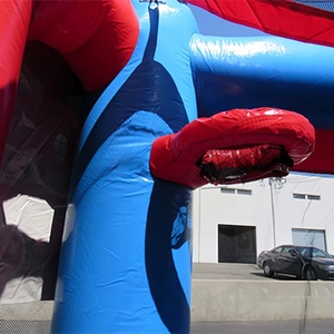 New Style <strong>Mickey</strong> Clubhouse <strong>Inflatable</strong> <strong>Bouncer</strong> Outdoor Kids Adult Bounce House Party Jumping Castle With Blower for Sale - Product Image 6