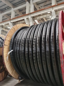 Câbles à conducteurs en cuivre toronnés <span class=keywords><strong>Teck</strong></span> 90 homologués CUL avec blindage en aluminium 600V-5000V 8AWG-1000 Kcmil - Product Image 5